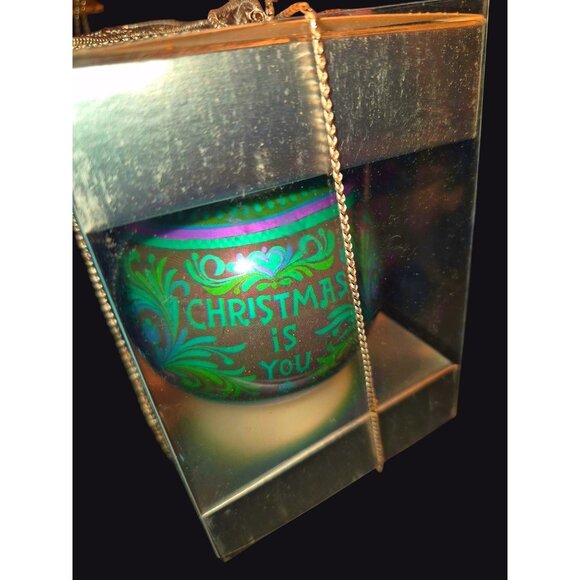 Set Of 3 Vintage Hallmark Mid Mod Tree Trimmer Christmas Ornaments In Box With R - Picture 6 of 15